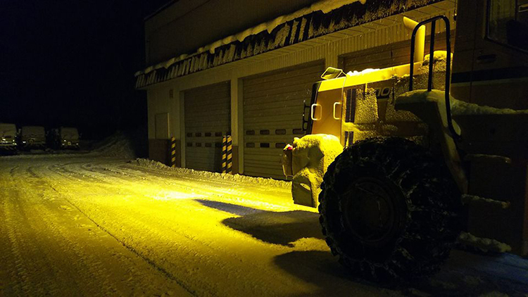 ホイーローダー・48wイエロー使用写真