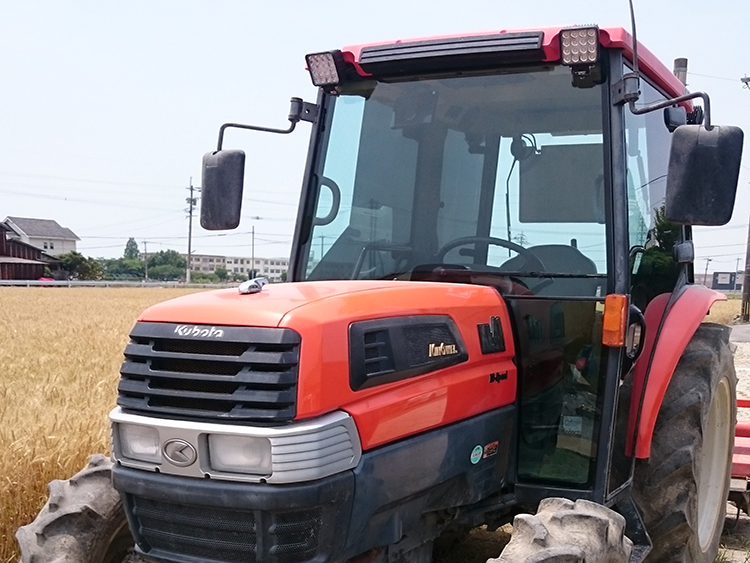 トラクター・LED作業灯設置事例