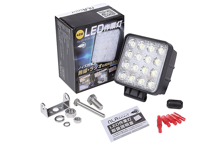 NLAセレクト48w作業灯・新パッケージ
