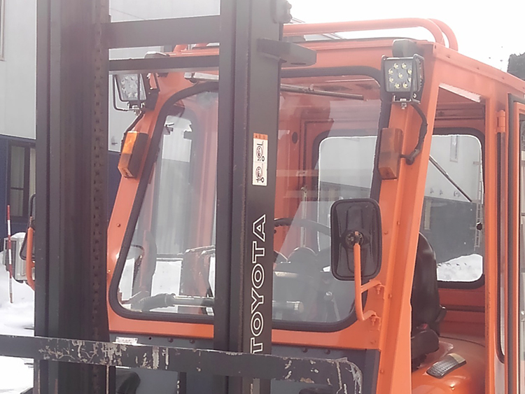 LED作業灯　48Vフォークリフト